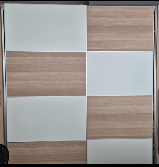 IKEA Pax schuifdeuren (alleen deuren), Ophalen, Gebruikt, 100 tot 150 cm, 200 cm of meer
