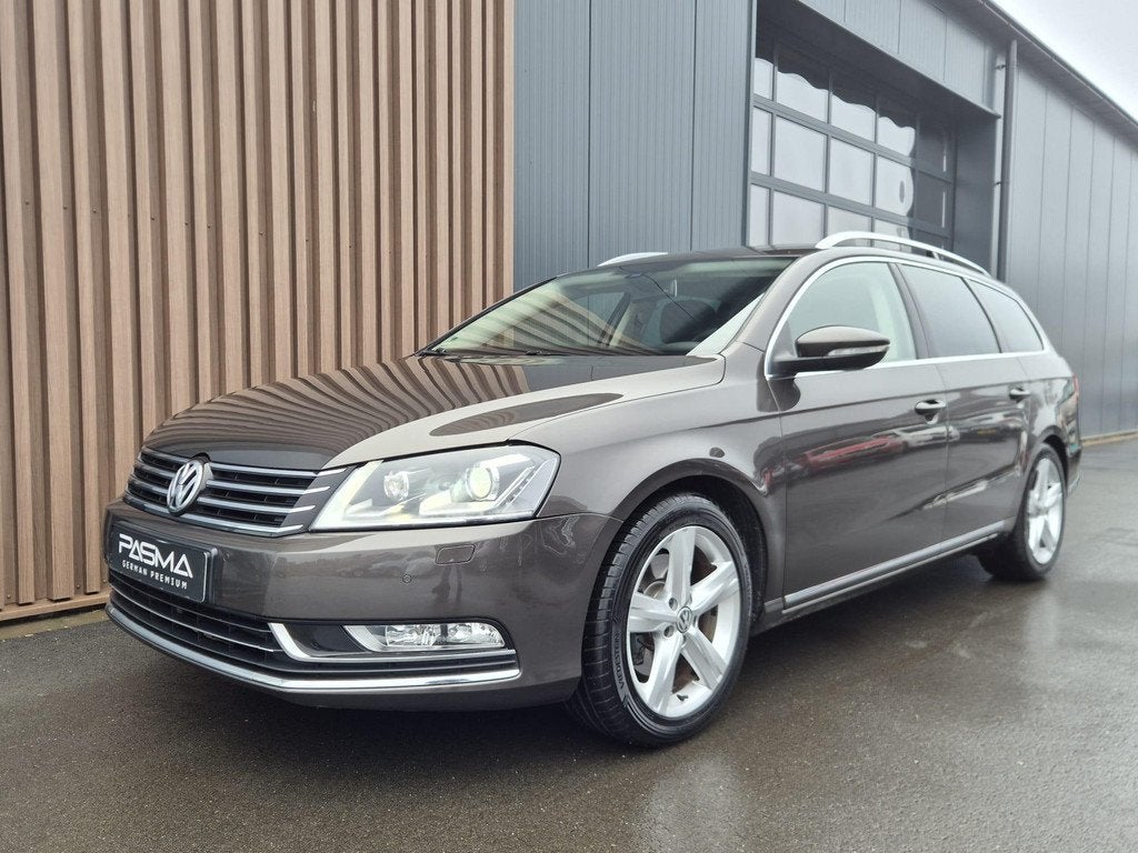 Volkswagen Passat Variant 2.0 TSI Highline DSG | Xenon LED |, Auto's, Volkswagen, Euro 5, Gebruikt, Beige, 4 cilinders