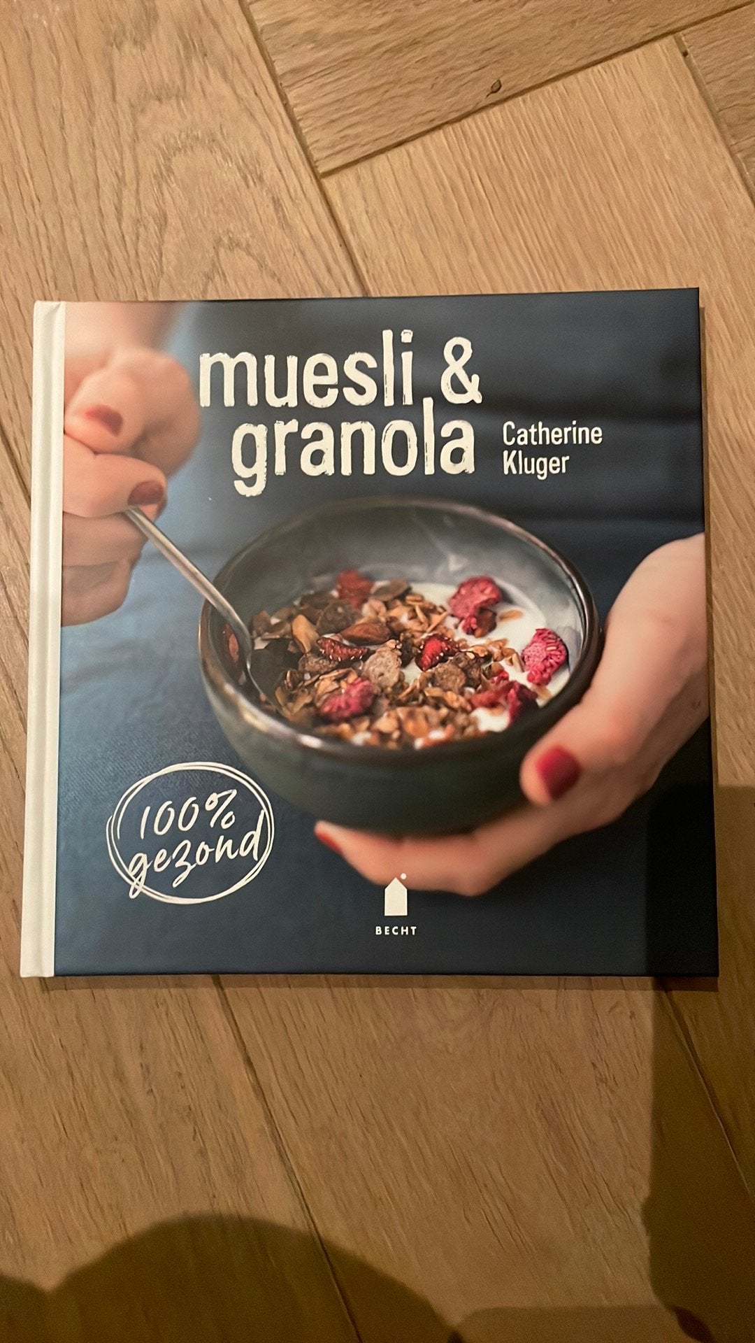 Catherine Kluger - Muesli & granola, Catherine Kluger, Overige typen, Nieuw, Ophalen of Verzenden