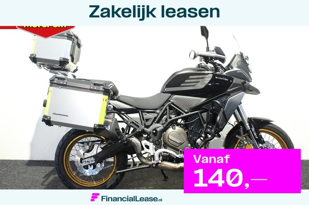 QJMOTOR SRT 700 SX TOURING, Motoren, Motoren | Overige merken, Bedrijf, Toermotor