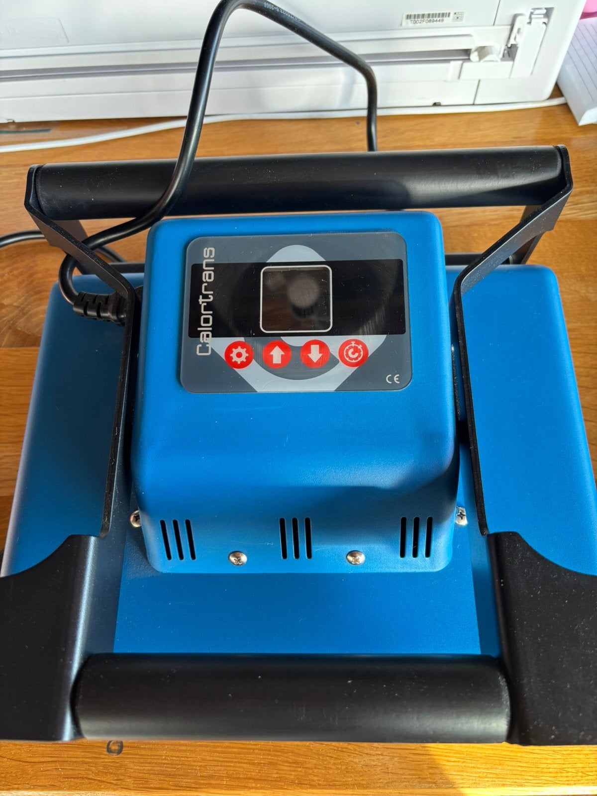 Calortrans hittepers, Ophalen of Verzenden, Gebruikt