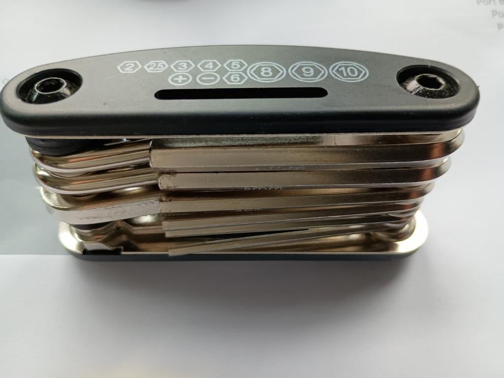 10-delige fietsgereedschap set - Nieuw, Ophalen of Verzenden, Nieuw, Gereedschapsset