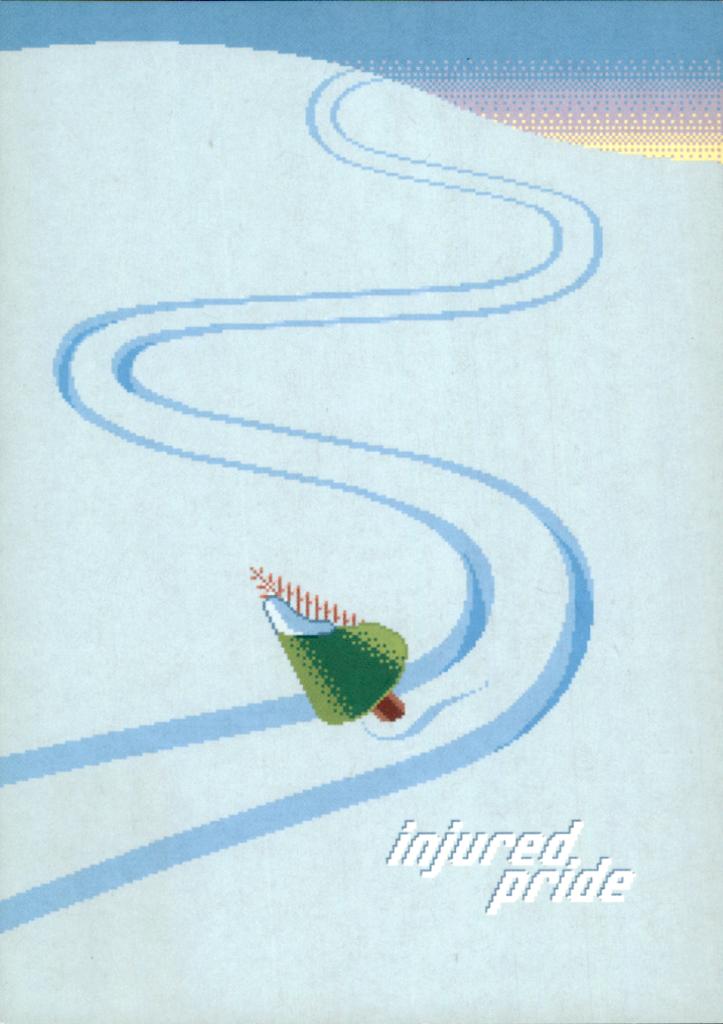 Injured pride. wintersport, Sportlife, Verzenden, 1980 tot heden, Ongelopen, Overige thema's