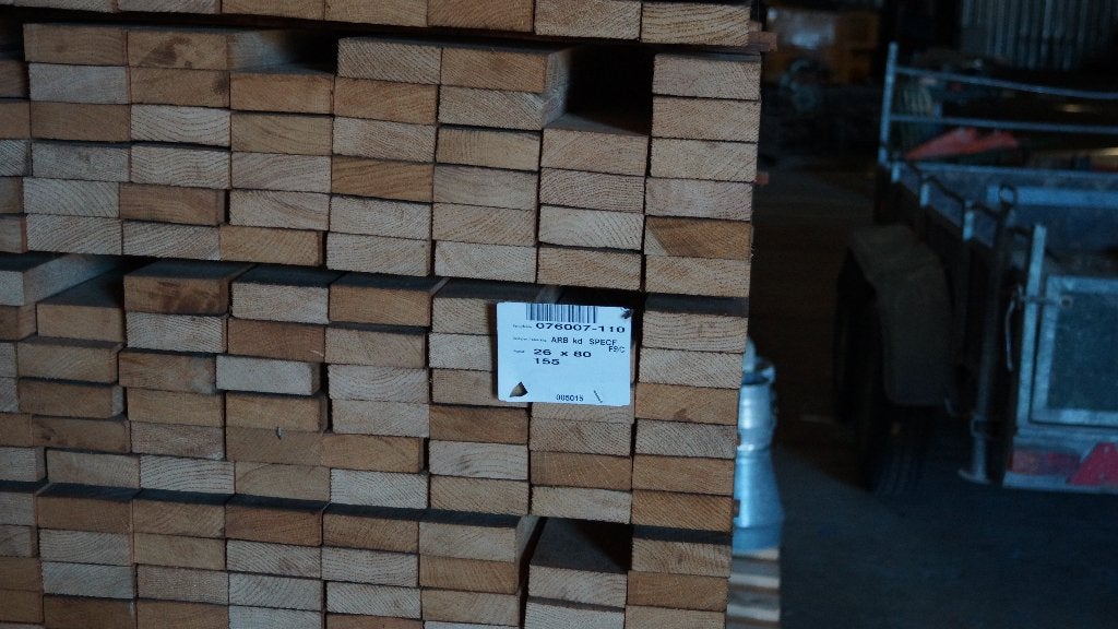 Eiken planken, Ophalen, Minder dan 25 mm, Eiken, Nieuw