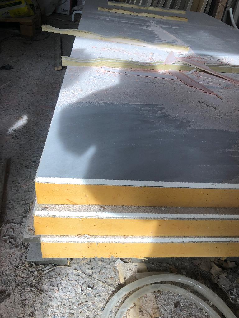Kingspan K17 resolplaat + gips.  Beter dan PIR 2 platen, Ophalen, Overige materialen, 4 tot 8 cm, Dakisolatie
