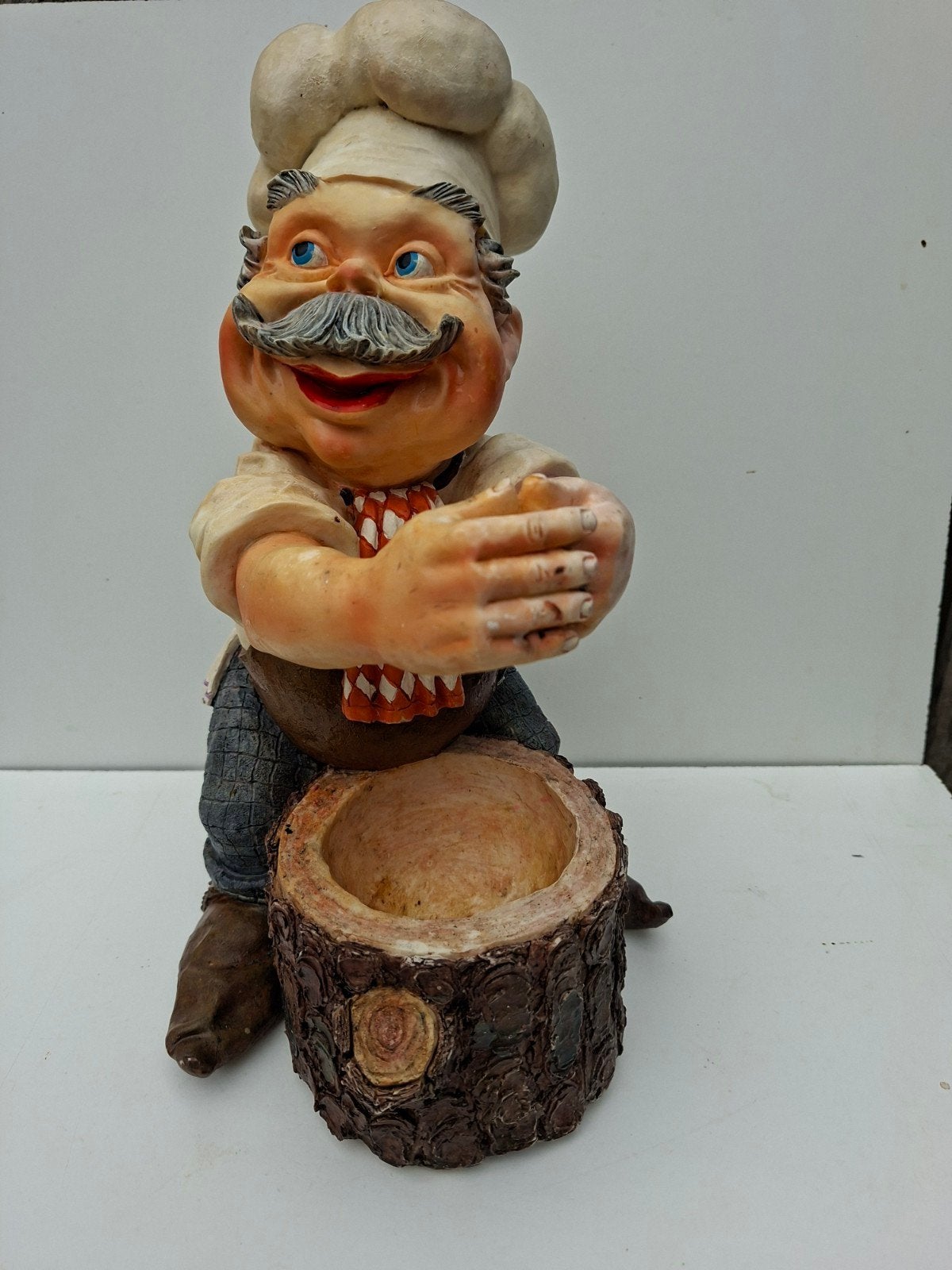 De Laaf Collection Kok  Efteling beeldje, Ophalen of Verzenden, Gebruikt, Laaf