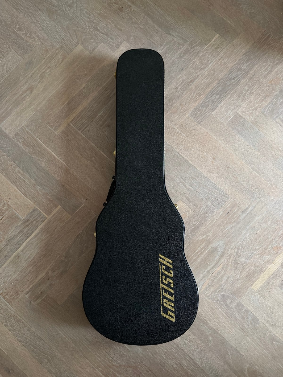 Gretsch gitaar koffer (Gretsch G6238FT Guitar Case), Ophalen of Verzenden, Zo goed als nieuw, Elektrische gitaar, Flightcase