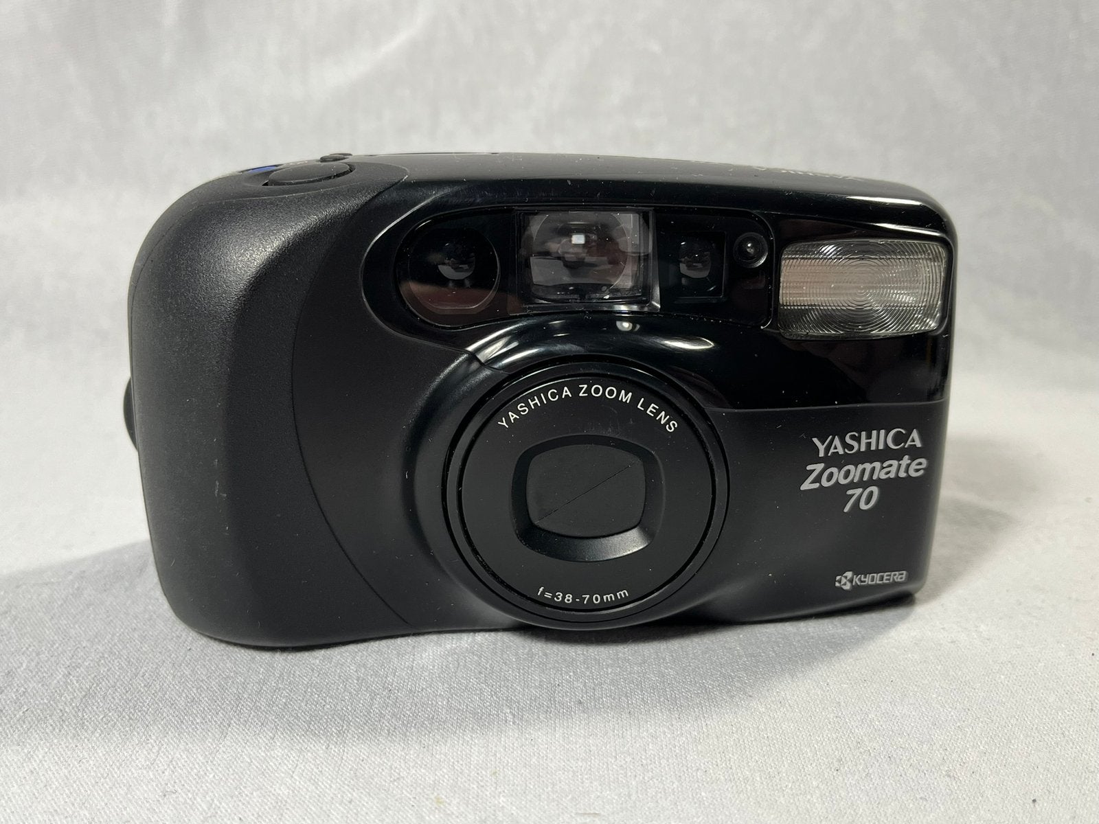 Yashica zoommate 70, Ophalen of Verzenden, Gebruikt, Compact, Overige Merken