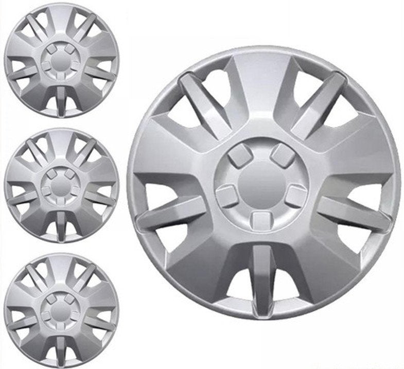Wieldop zonder logo 15 inch new (set van 4 stuks), Buurserstraat 15 A, 7481 EG,Haaksbergen, Ophalen of Verzenden, Info@123CamperOnderdelen.nl