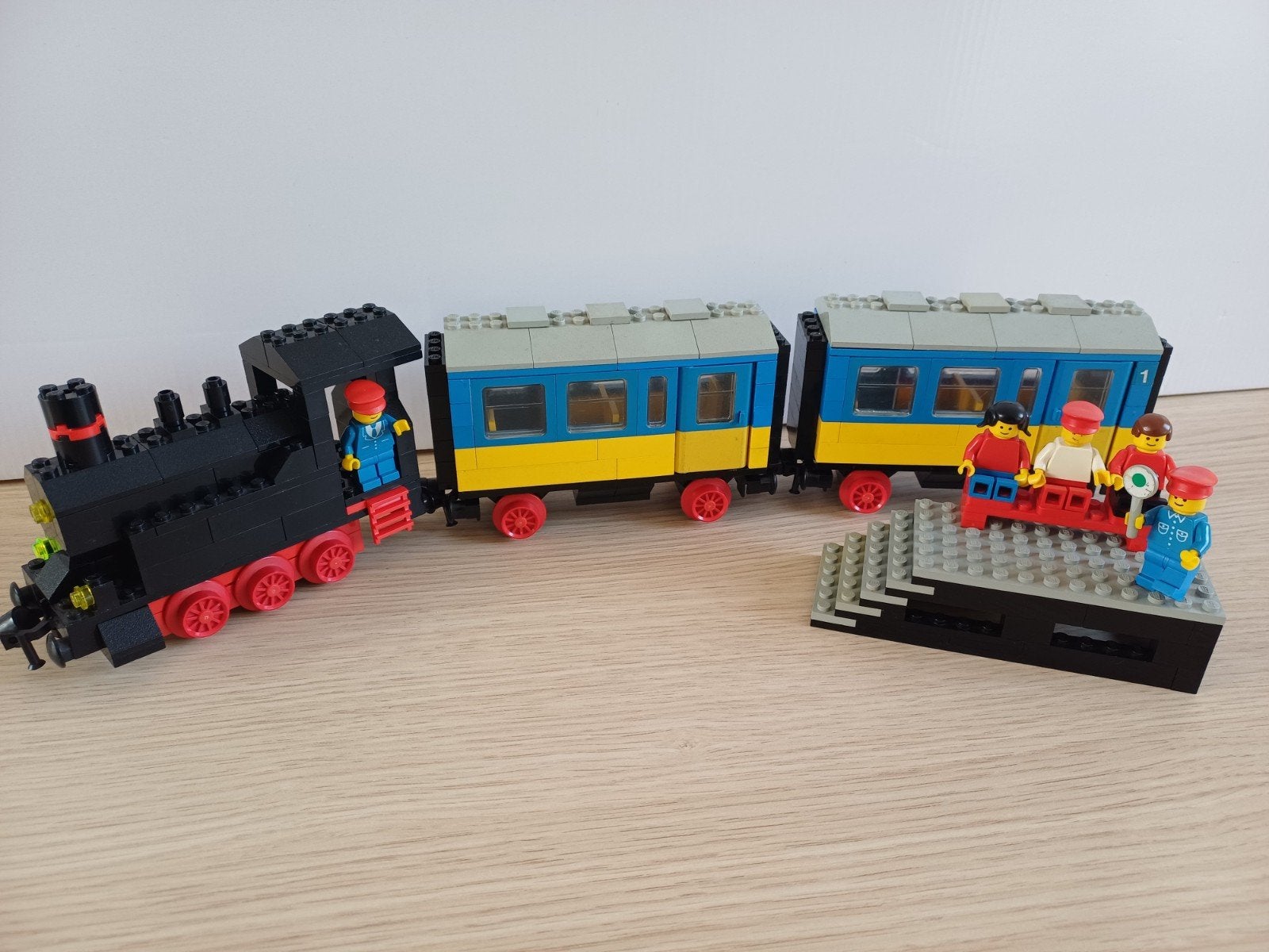 Lego trein 7710, Ophalen of Verzenden, Gebruikt