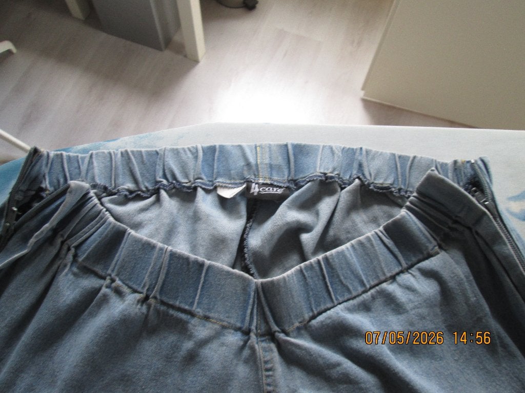 pantalons, rolstoelgeschikt, Ophalen of Verzenden, Gedragen, Overige maten, Blauw