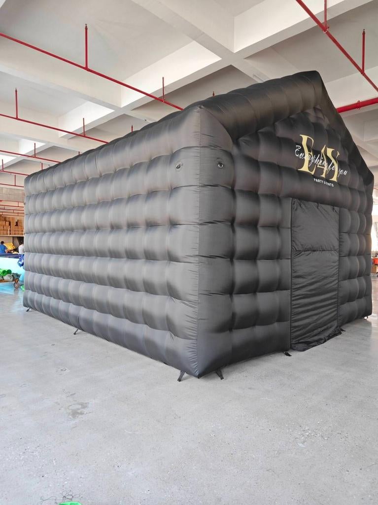 Te huur, Opblaasbare partytent, Ophalen of Verzenden, Minder dan 5 meter