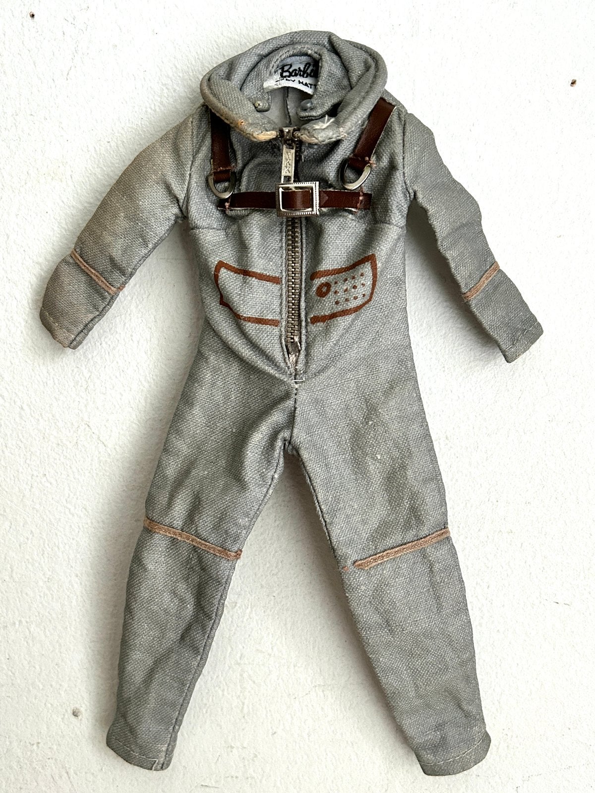 Vintage Miss Astronaut jumpsuit Barbie Mattel 1965, Ophalen, Pop