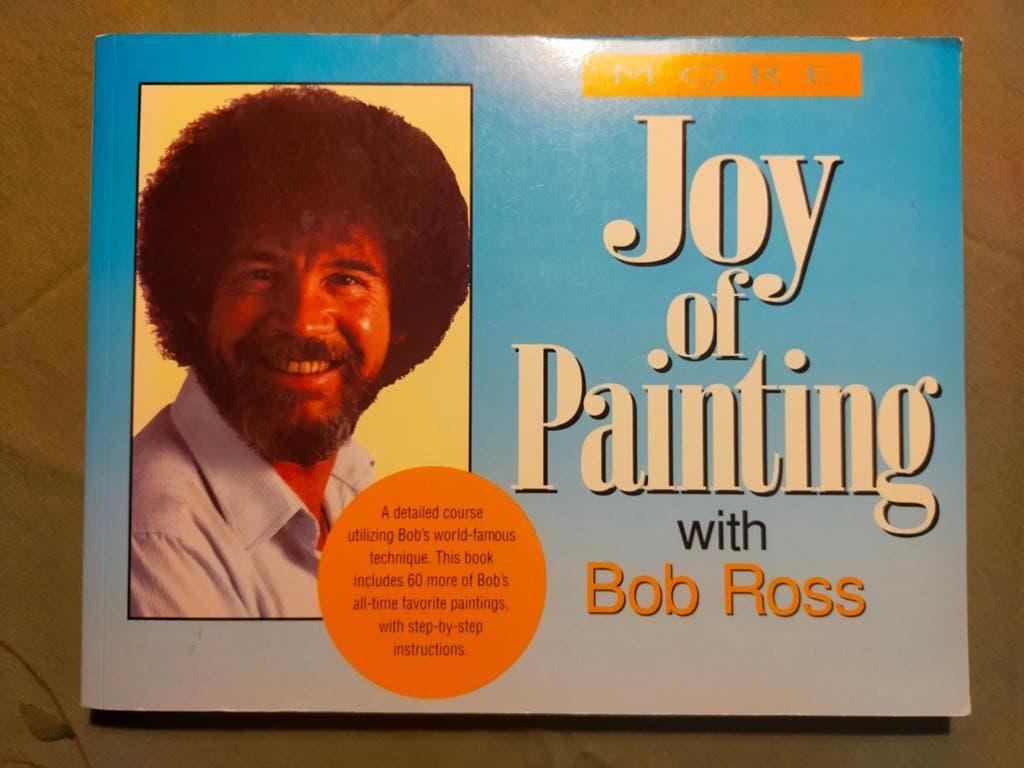 More "Joy of Painting with Bob Ross" - cursusboek, Ophalen of Verzenden, Zo goed als nieuw, Schilder- en Tekenkunst