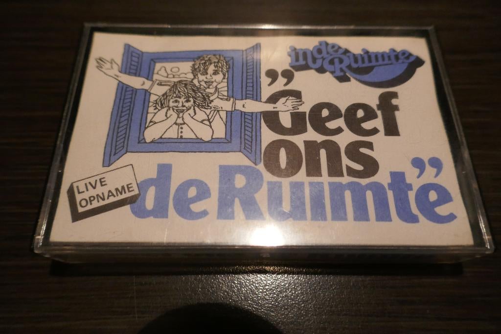GEZOCHT: CD van "Geef ons de Ruimte" 1987, Ophalen, Zo goed als nieuw, Gospel