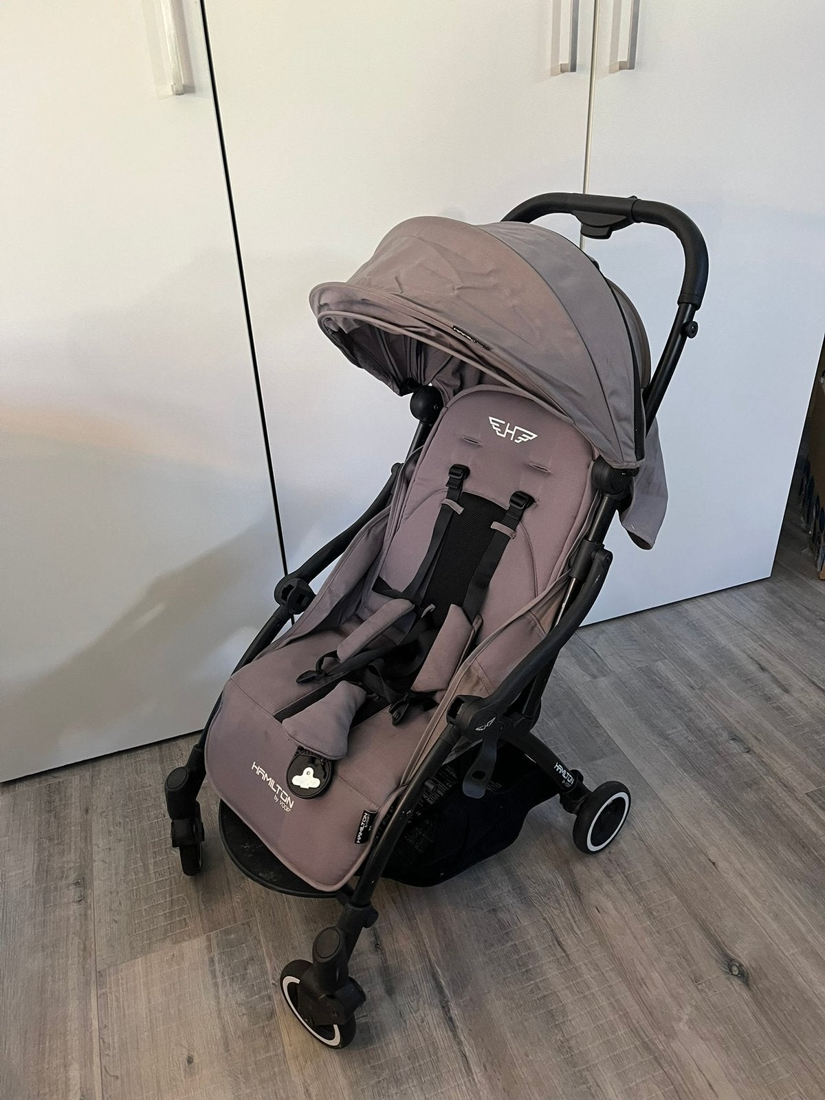 Hamilton Buggy X1 - Compact, Lichtgewicht en Comfortabel, Kinderen en Baby's, Ophalen of Verzenden, Gebruikt, Overige merken, Verstelbare rugleuning