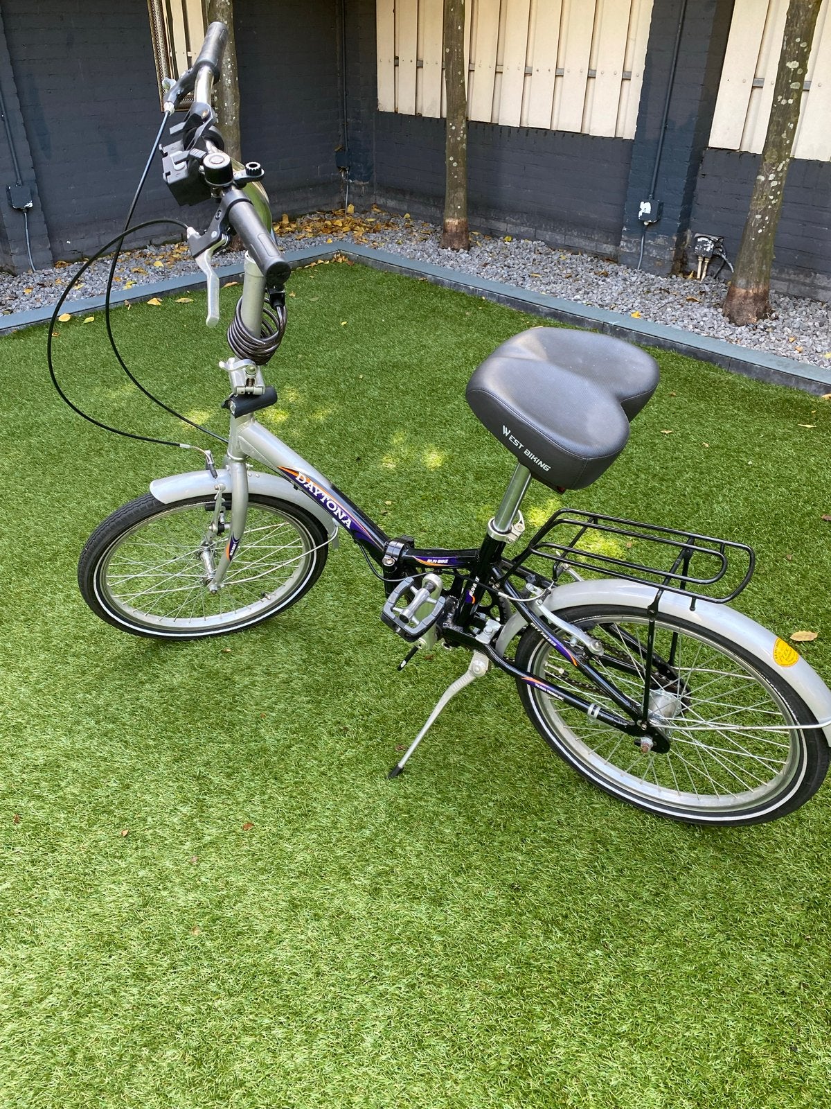 Daytona vouwfiets - Compact en handig, Overige merken, 20 inch of meer, Gebruikt, Velgrem