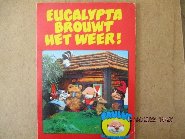 adv6115 paulus de boskabouter plaatjesalbum 2, Eén stripboek, Ophalen, Gelezen