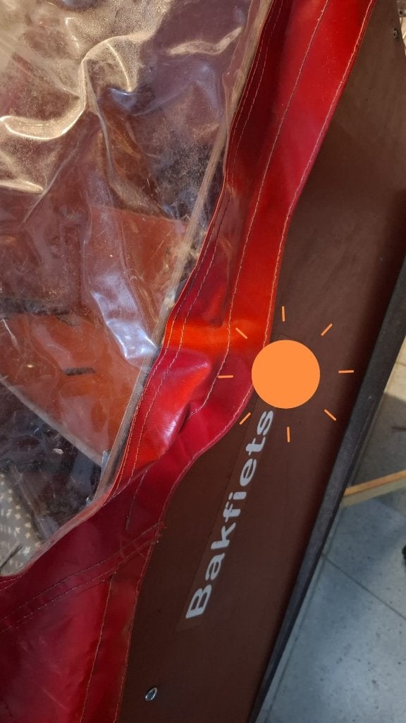 Elektrische tweewiels bakfiets opknapper, Gebruikt, 3 kinderen, Elektrisch, Ophalen