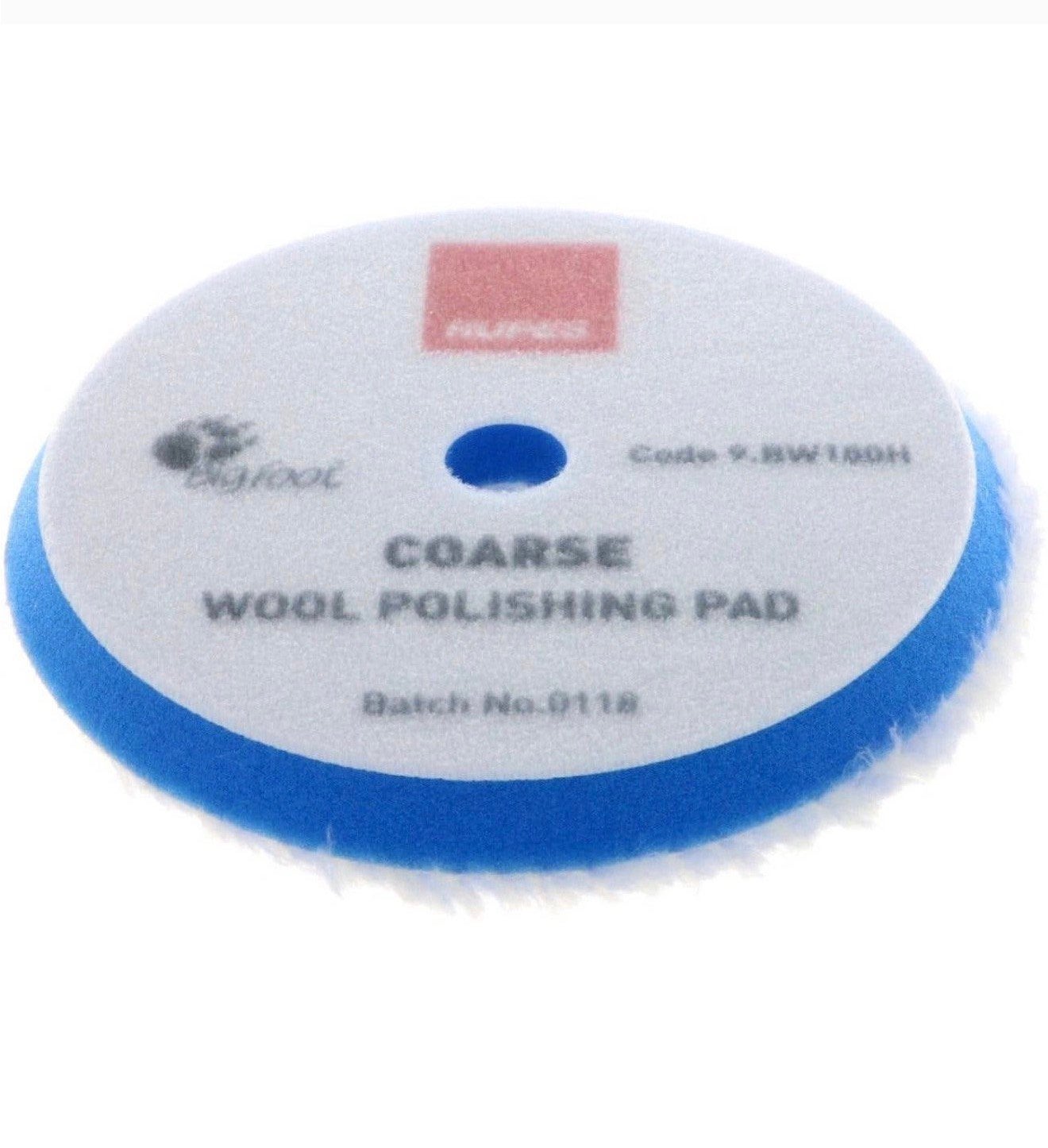 RUPES Wollen Polijstpad Grof Blauw wol 150-170mm polijst pad, P, P, P, Nieuw