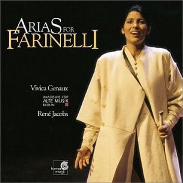 Arias for Farinelli - Porpora, Hasse etc. / Vivica Genaux, Verzenden, Zo goed als nieuw, Opera of Operette