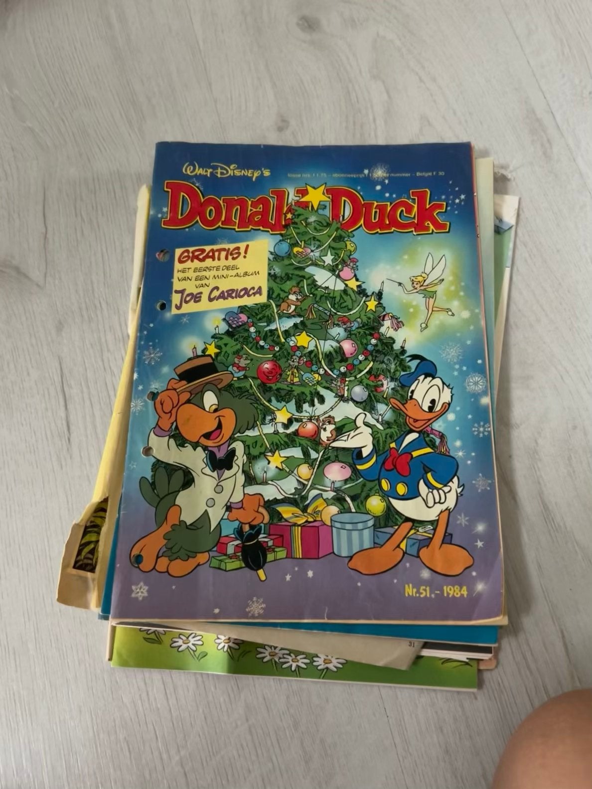 10 donald duck, Meerdere stripboeken, Ophalen of Verzenden, Gelezen
