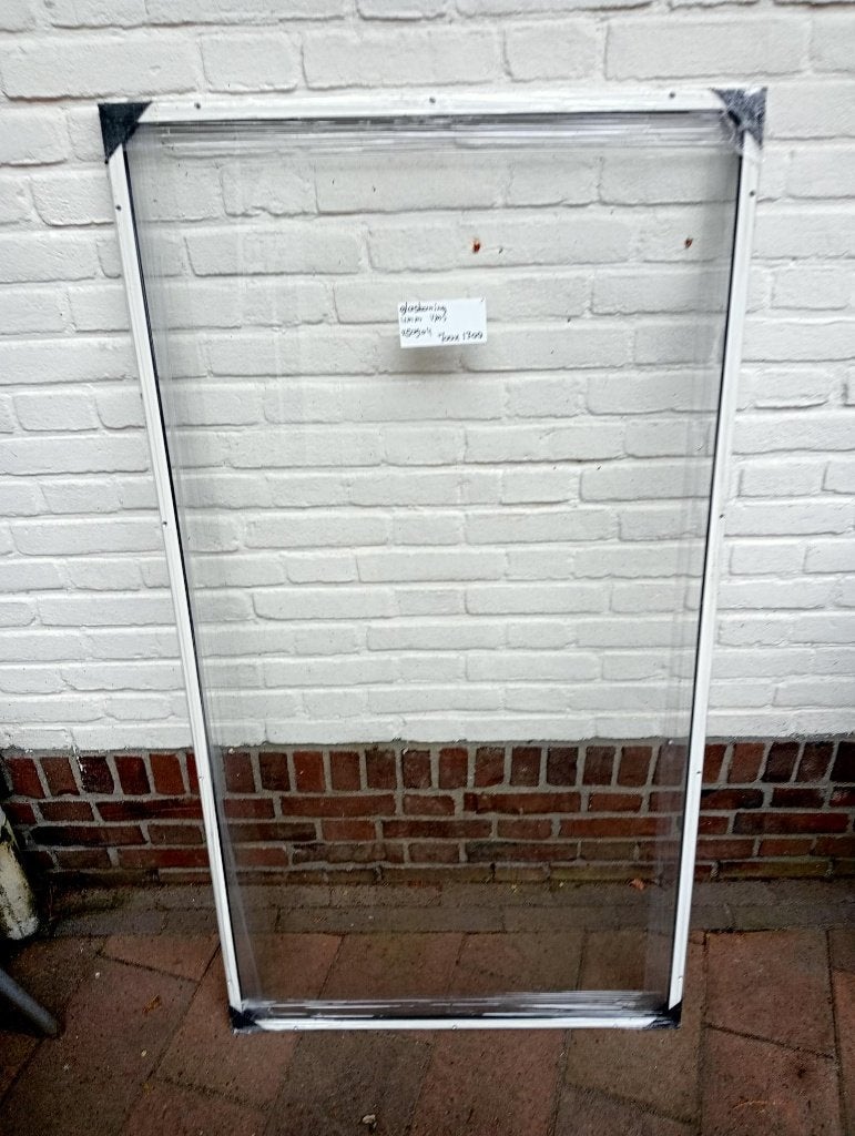Voorzetraam, Ophalen, Gevelraam of Ruit, Minder dan 80 cm, 120 tot 160 cm