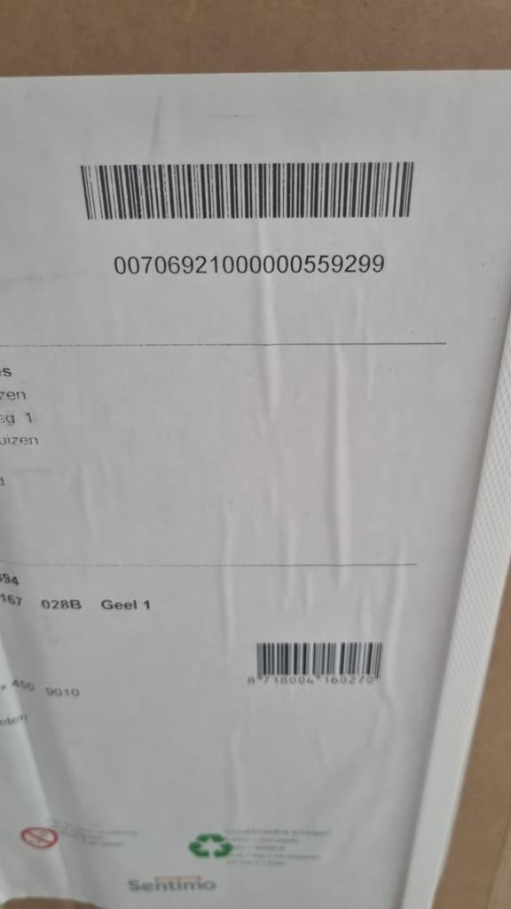 Sentimo Radiatorbekleding - Nieuw in doos, 30 tot 80 cm, Radiator, Nieuw, Ophalen of Verzenden