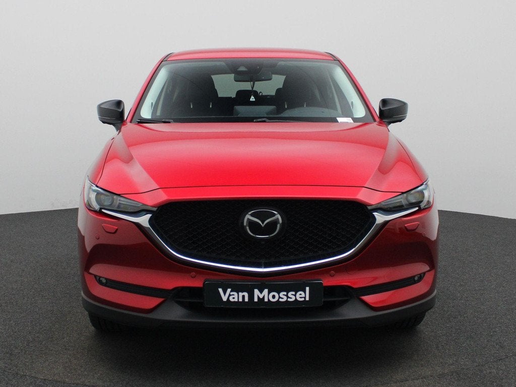 Mazda CX-5 2.0 Skyactiv-G 163 Homura | BOSE AUDIO | HEAD-UP, Voorwielaandrijving, 12 maanden, Stof, Zwart