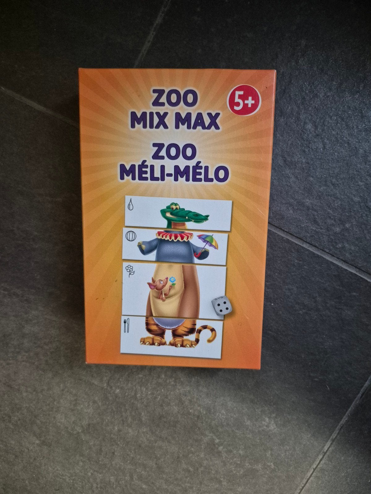 Zoo Mix Max / Zoo Meli-Melo Gezelschapsspel 5+, Een of twee spelers, Ophalen of Verzenden, Zo goed als nieuw, Onbekend