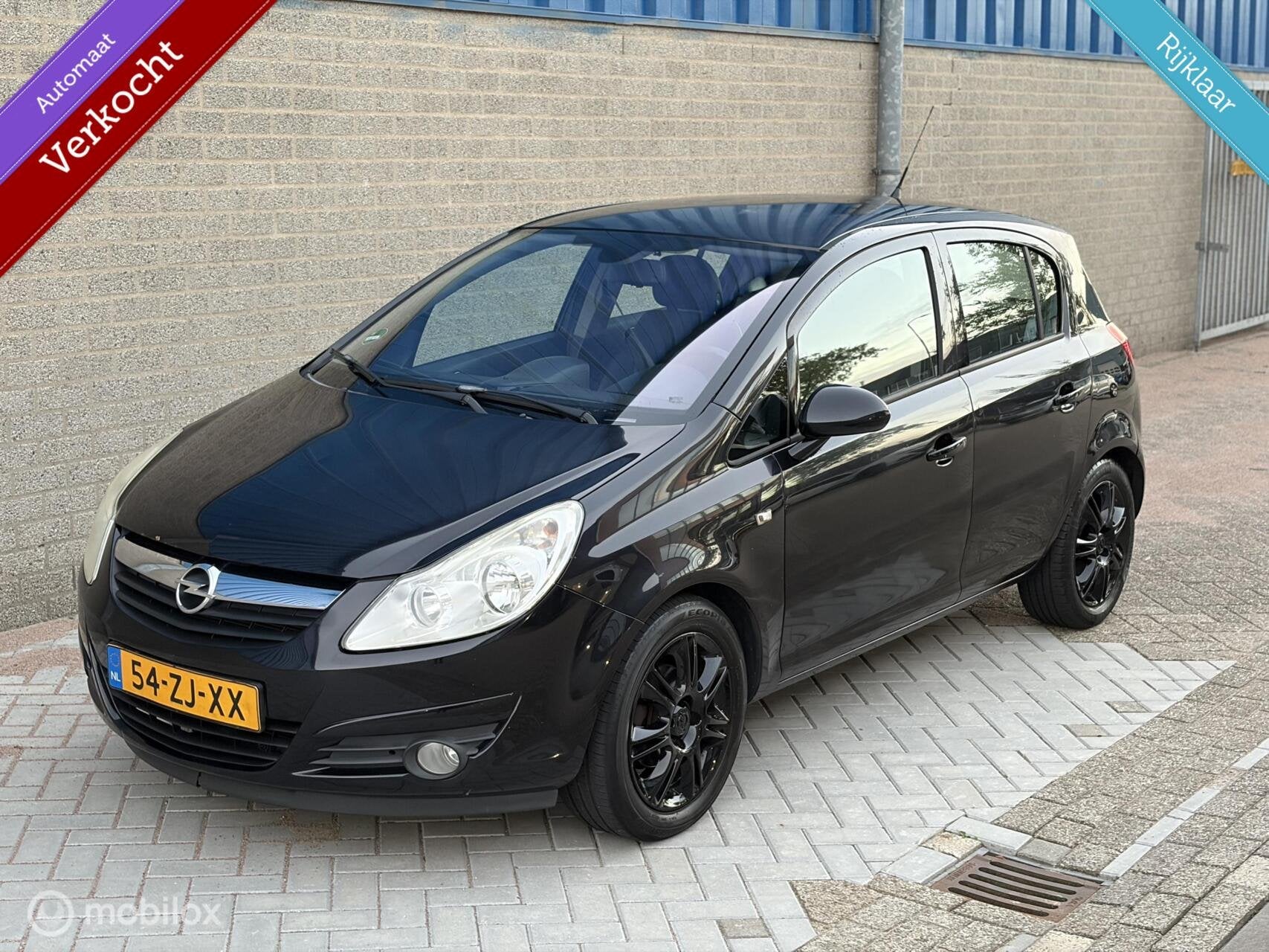 Opel Corsa 1.4-16V AUTOMAAT|NW KETTING|AIRCO|LM VELGEN|5DRS, Auto's, 15 km/l, Gebruikt, 4 cilinders, Bedrijf