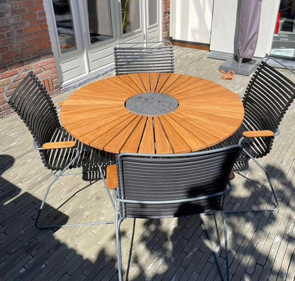 Totale leegverkoop tot -50% op houe tuinmeubels mega outlet, Tuin en Terras, Tuinstoelen, Ophalen of Verzenden, Nieuw