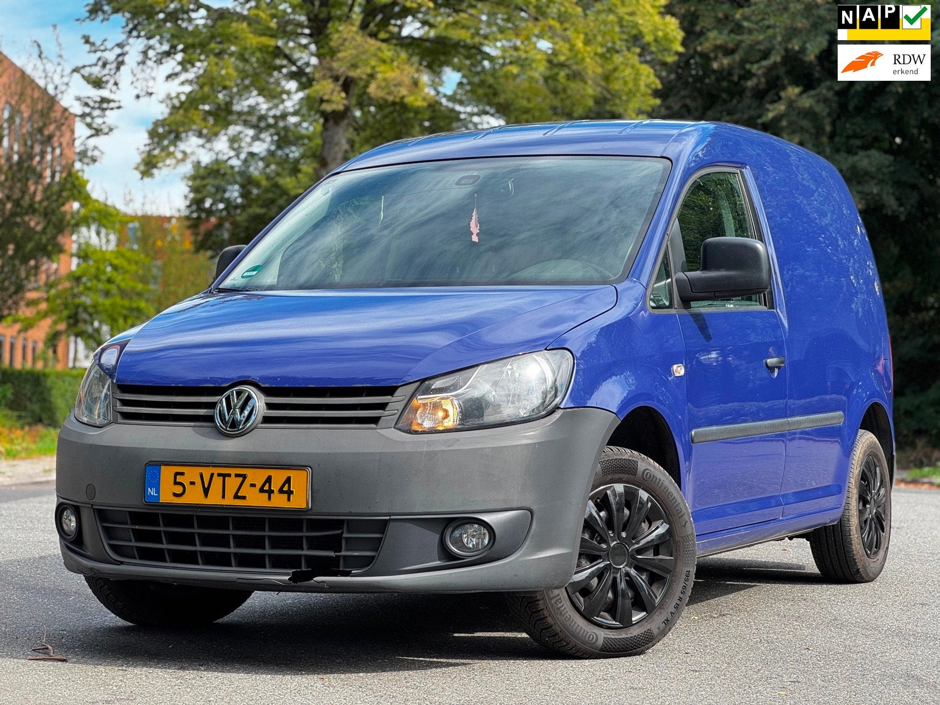 Volkswagen Caddy 1.6 TDI|RIJD SCHAKELT PERFECT|CAMERA|AIRCO|, Auto's, Voorwielaandrijving, Euro 5, Gebruikt, 4 cilinders