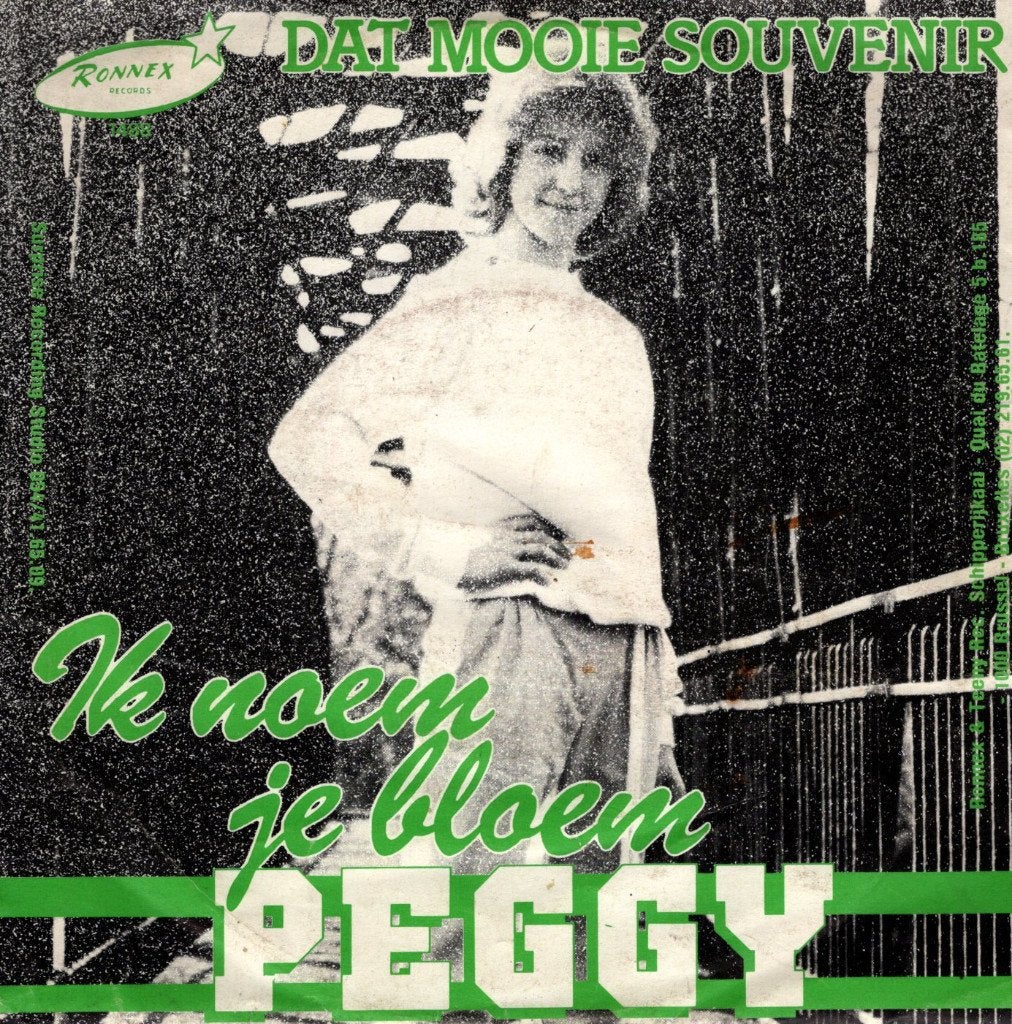 Peggy - Ik noem je bloem, 7 inch, Ophalen of Verzenden, Zo goed als nieuw, Levenslied of Smartlap