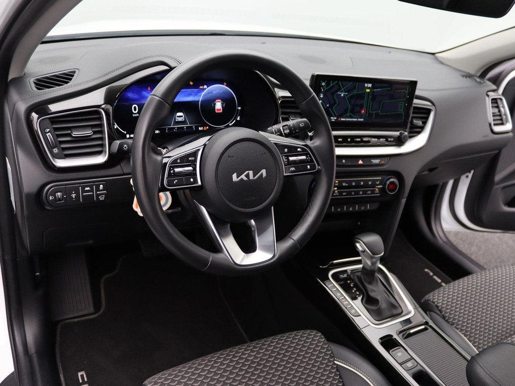 Kia Ceed Sportswagon 1.5 T-GDi DynamicPlusLine Automaat | St, 12 maanden, Gebruikt, Wit, Origineel Nederlands