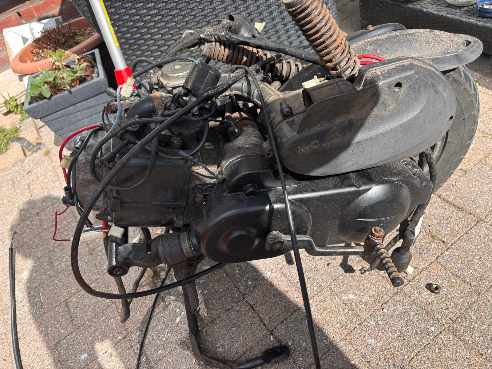 Gy6 Euro 3 blok met verwarmde carburateur, Ophalen, Gebruikt, Blok, Overige merken