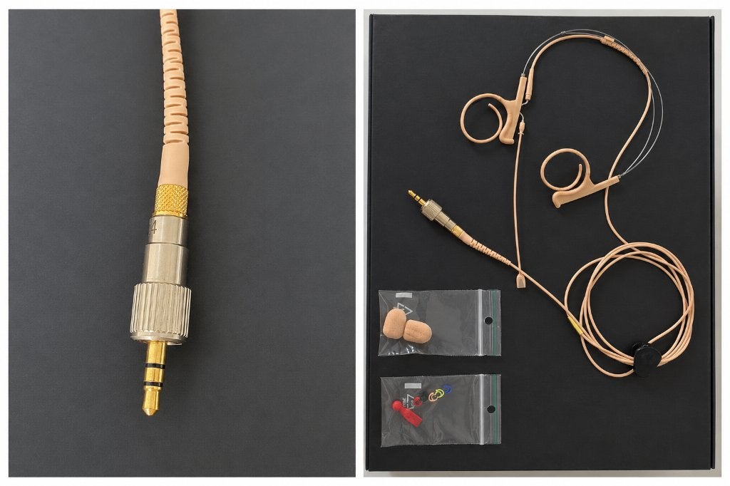 DPA 4188 CORE headset microfoon beige – NIEUWSTAAT, Ophalen of Verzenden, Zo goed als nieuw, Overige typen