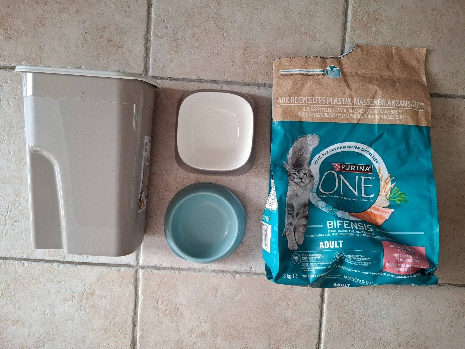 3 kg Purina one Adult, Ophalen of Verzenden, Kat