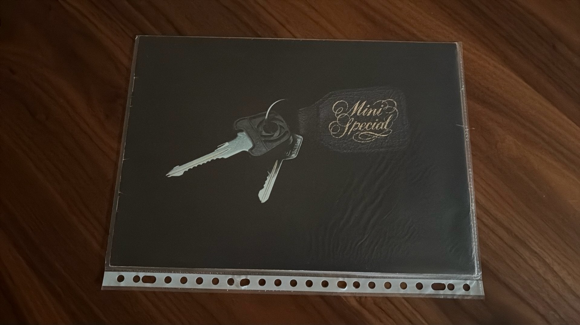 Mini Special brochure, Ophalen of Verzenden, Zo goed als nieuw, Overige merken
