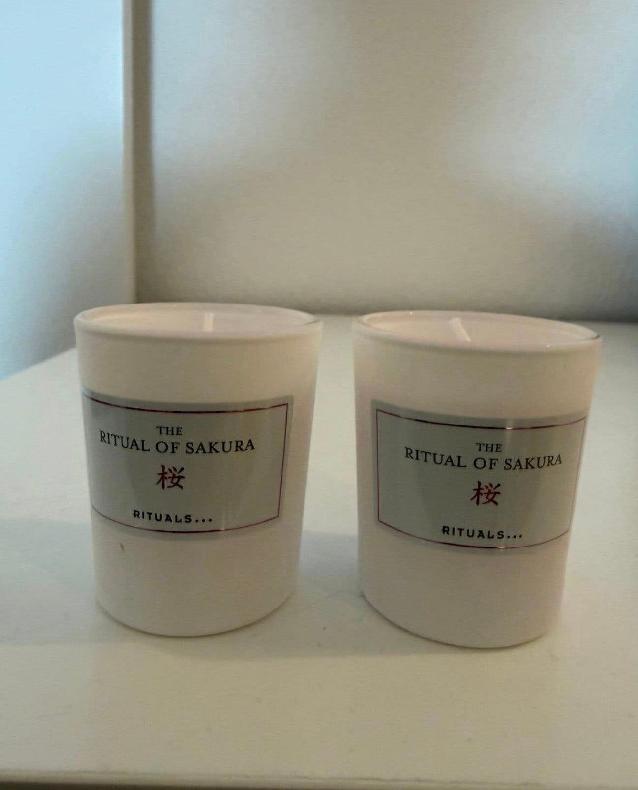 Nieuw Rituals Sakura mini geurkaars kaars, Ophalen of Verzenden, Kaars, Rituals