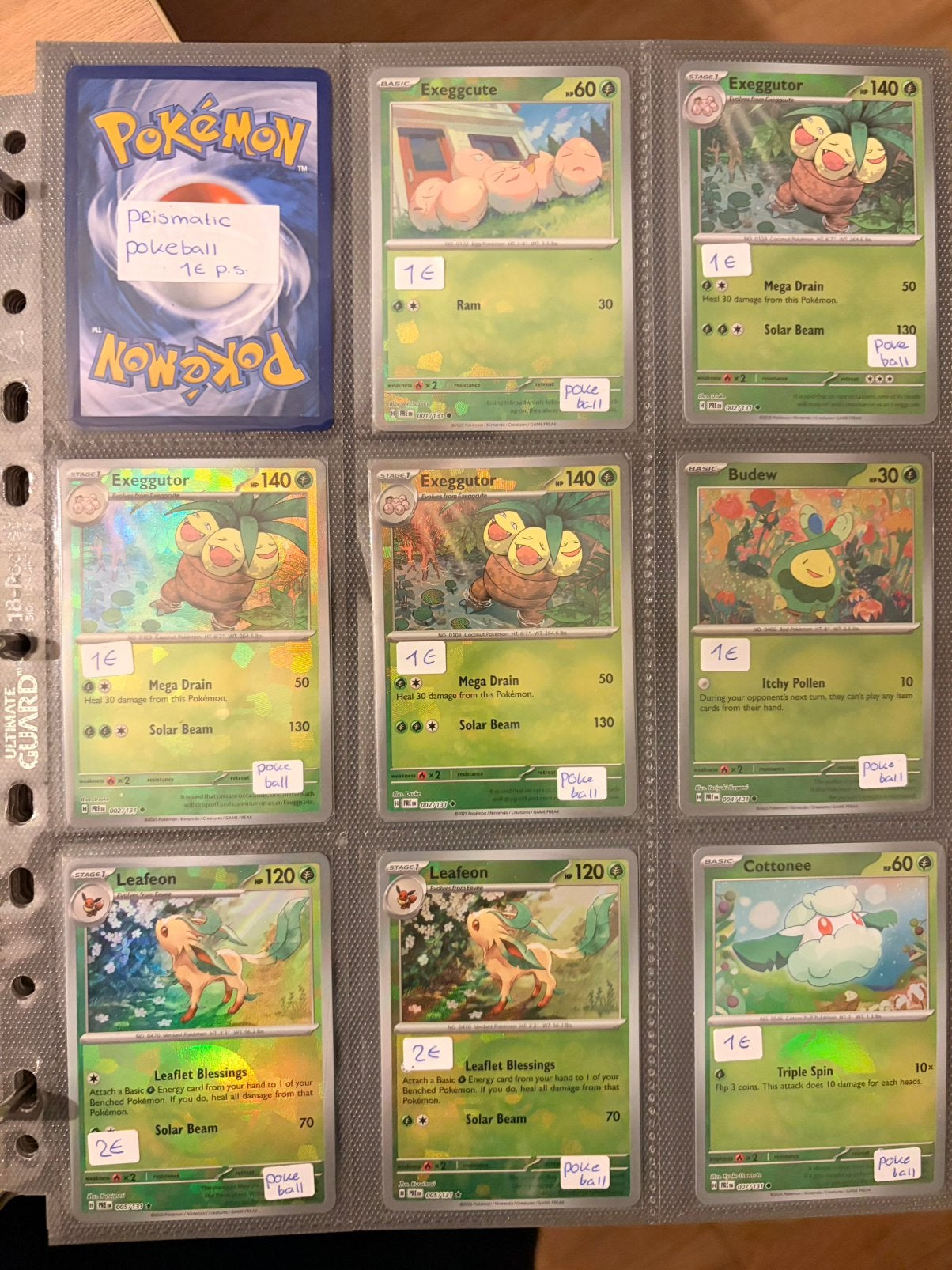 Prismatic pokeball pokemon, Ophalen of Verzenden, Zo goed als nieuw