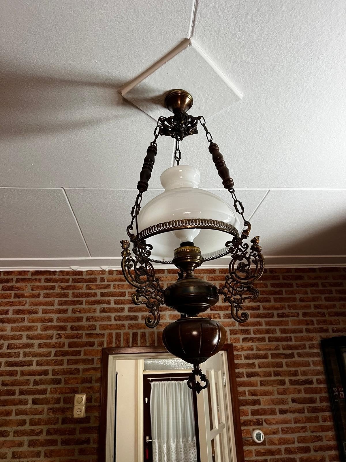 lamp, Antiek en Kunst, Ophalen