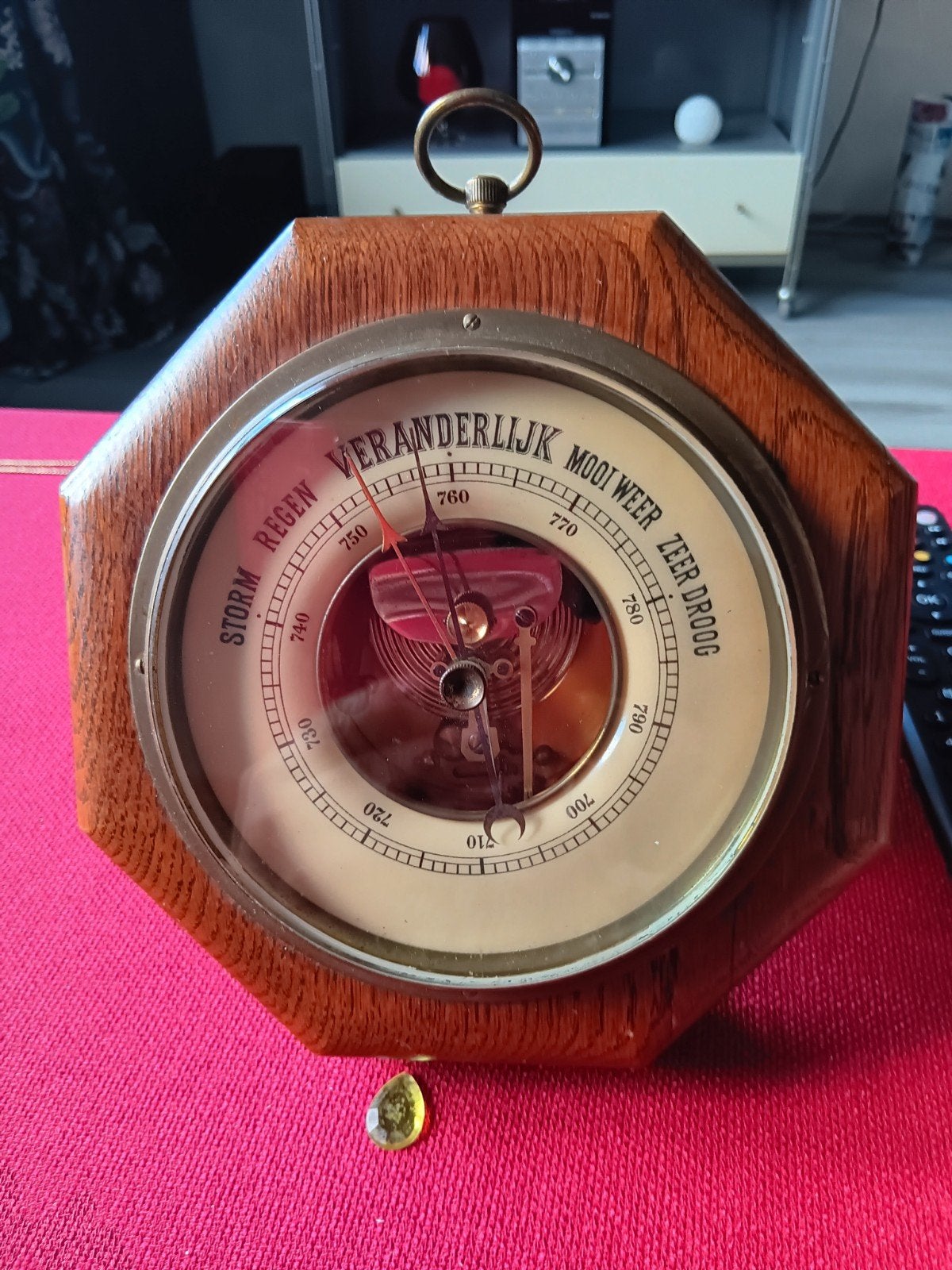 Antieke barometer, Ophalen of Verzenden