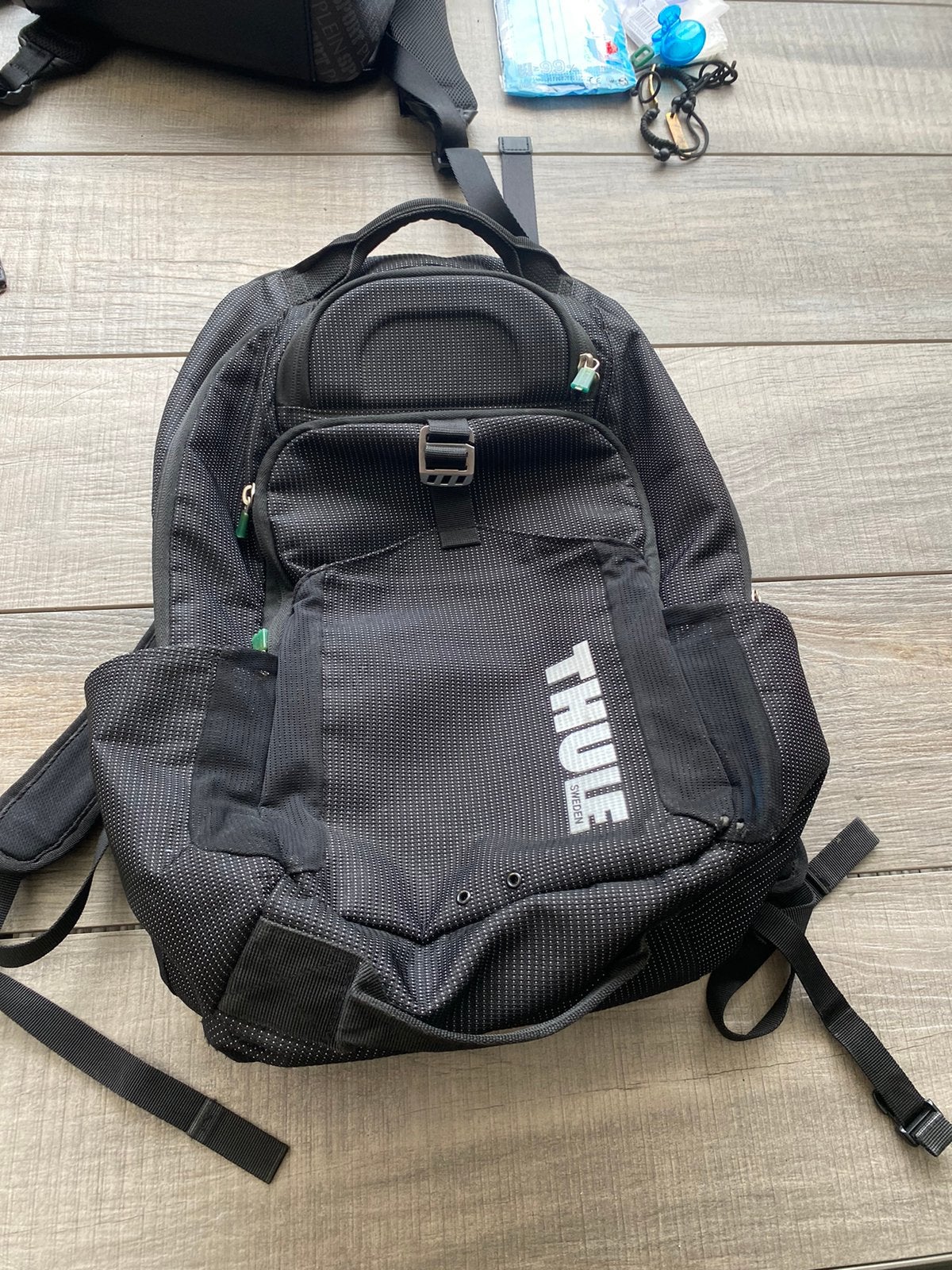 Thule sport tas klimmen avontuur vakantie auto rugzak, Ophalen of Verzenden, Zo goed als nieuw, Overige merken