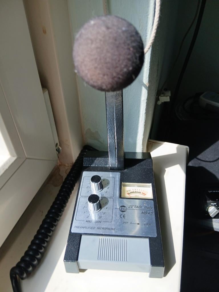 ZETAGI MB+5 Preamplified Microfoon, Ophalen of Verzenden, Gebruikt, Overige typen