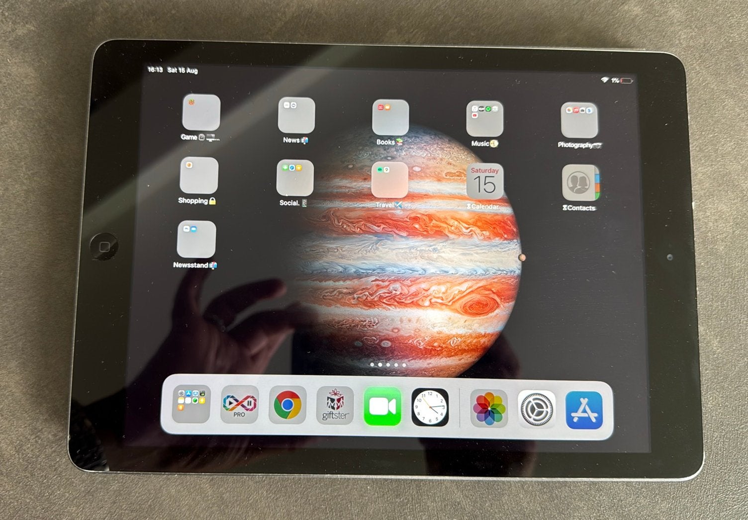 Ipad Air 32 GB, Computers en Software, Ophalen of Verzenden, 10 inch, Apple iPad Air, 32 GB