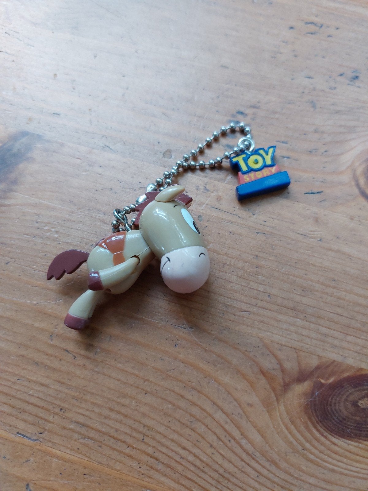 Toy story bullseye sleutelhanger, Verzamelen, Disney, Ophalen of Verzenden