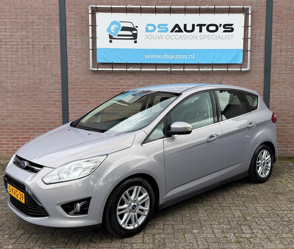 Ford C-Max 1.0 Titanium, Auto's, Ford, Bedrijf, Te koop, C-Max, ABS, Airbags, Airconditioning, Automatische klimaatregeling, Centrale vergrendeling