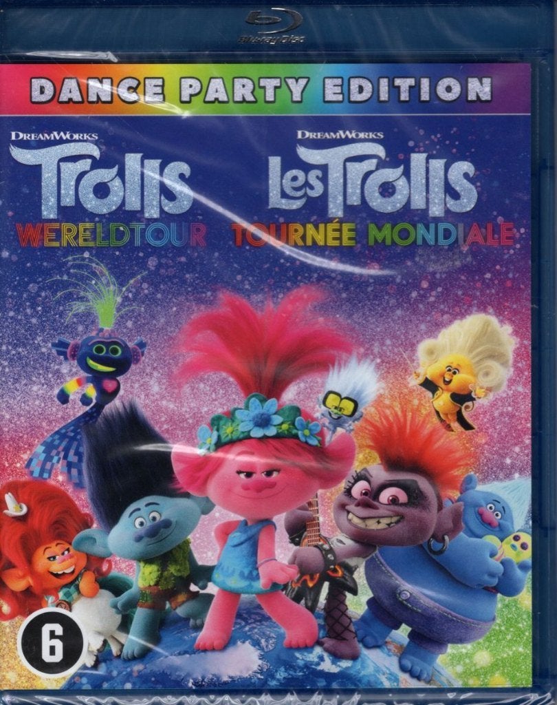 Trolls 2 Wereldtour - nieuw in seal - NL uitgave, Verzenden, Hogehilweg 6 , 1101CC Amsterdam, Nederland, Nieuw in verpakking, Universal pictures