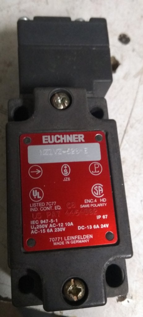 Euchner NZIVZ528 schakelaar, Ophalen of Verzenden, Nieuw